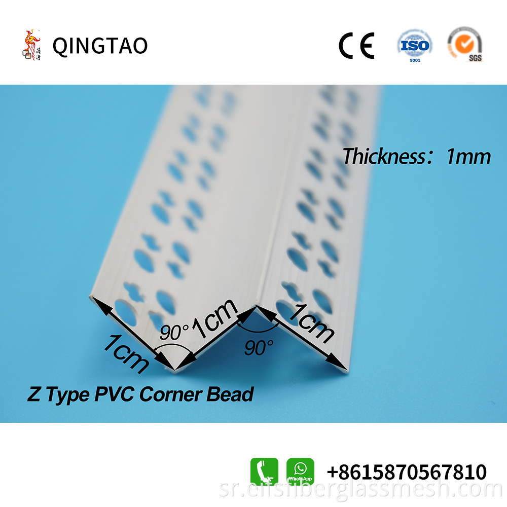 Pvc Z Note Corner Protector Customization